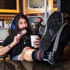 Pierre Robert 93.3 WMMR Photo 8.5x11 radio legend.