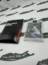 2020 Topps Project 2020 Don Mattingly 1984 Ben Baller Artist Proof Yankees AP