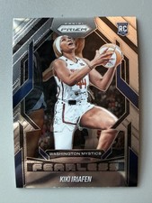 2025 Panini Prizm WNBA - Fearless Kiki Iriafen #8 (RC)