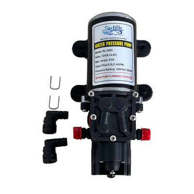 #ad 12V DC RV Camper Boat Off Grid Fresh Water Pressure Pump On Demand Self Priming $29.99