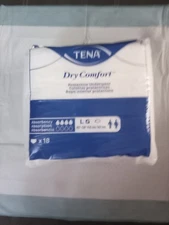  Tena Dry Comfort Protective Underwear Size LARGE 45”-58”...FREE SHIPPING