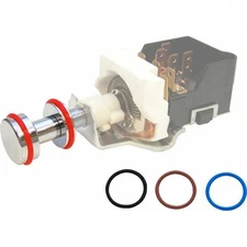 Retro Series Headlight Bezel With 4 Colored Rings Johnny Law Motors KICBWKA02