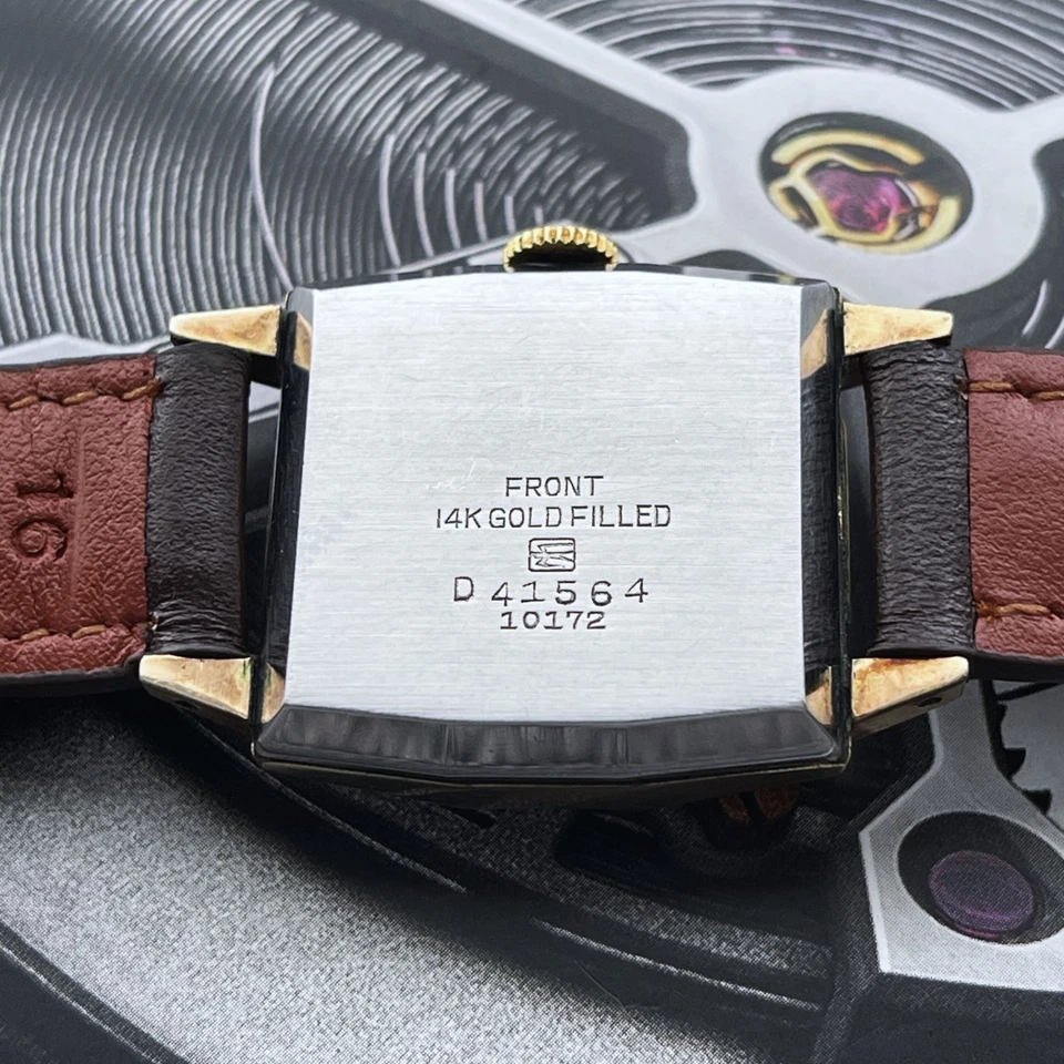 Seiko Super cuerda manual años 50 relleno de oro 14k Foto 4 de 4