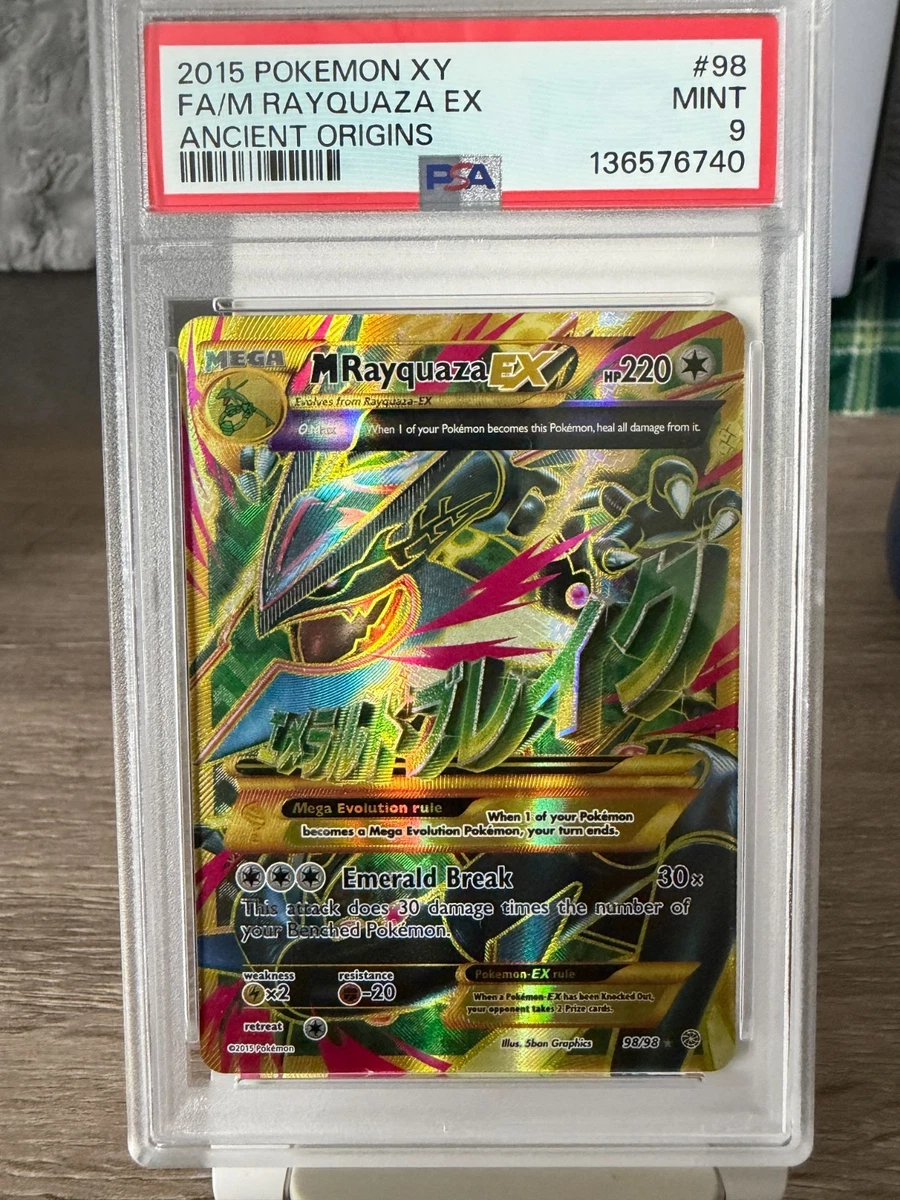 Rayquaza Pokémon TCG Professional Sports Authenticator (PSA