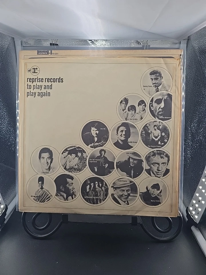 Jimi Hendrix Experience Are You Experienced LP 1967 Reprise 1st SANTA MARIA VG+ - Image 4 of 4