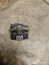 Vintage Harley Davidson Made in USA EST. 1903 Eagle Collectable Lapel Hat Pin