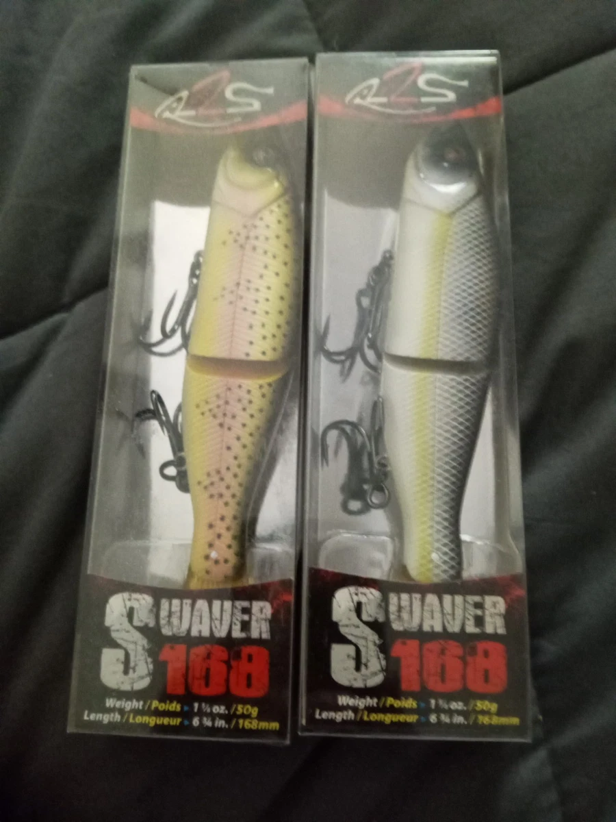 River2Sea Fishing Baits, Lures Swimbait for sale | eBay