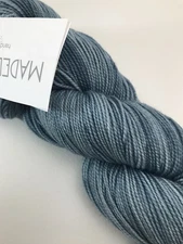 Madelinetosh Sock Well Water Hand Dyed Yarn Verigated Fingering Superwash Merino