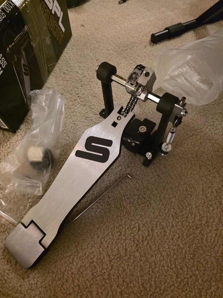 Sound Percussion Labs Velocity单低音鼓踏板 — 第 3/4 张图片