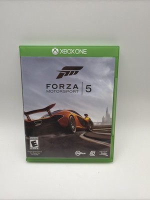 Forza Motorsport 5 (Microsoft Xbox One, 2013) CIB Tested Working