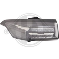 Diederichs 4237091 RÜCkleuchten FüR Peugeot