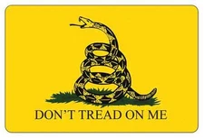 Tekmat Armorers Bench Mat 11"x17" Gadsden Flag - 17-GADSDEN
