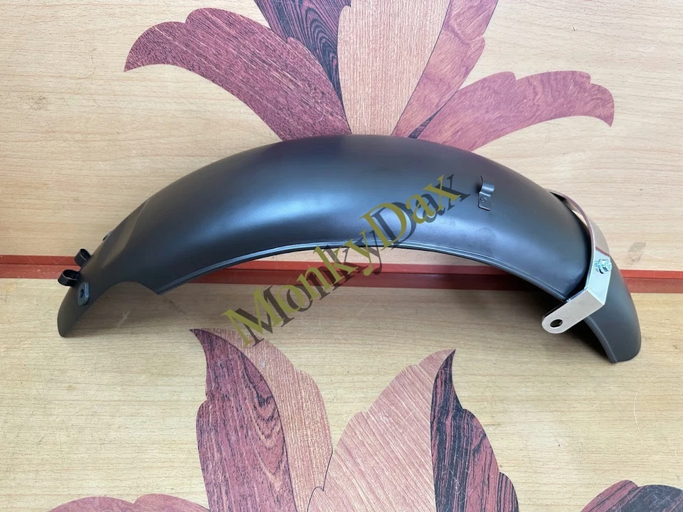 Guardabarros trasero Kawasaki H2 750 1972-1973. Guardabarros negro nuevo H-2 Triple KH750 H2750 Foto 4 de 4