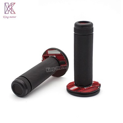 2x Handle Bar Hand Grips For 7/8'' 22mm 24MM Handlebar For Dirt Bike Motorcycle