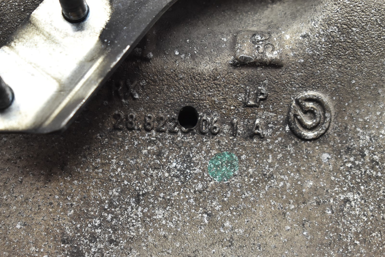 Maserati Quattroporte 2003-2012 Front Right Steering knuckle