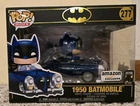 FUNKO POP RIDES 1950 BATMOBILE BATMAN 80 YEARS AMAZON EXCLUSIVE #277