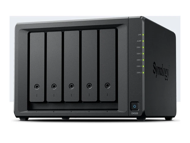 .Synology DX525 - Storage enclosure (without HDD)