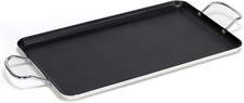 20 inch Heavy Duty Tortilla Griddle Oval Skillet Comal Para Tortillas Flat Pan