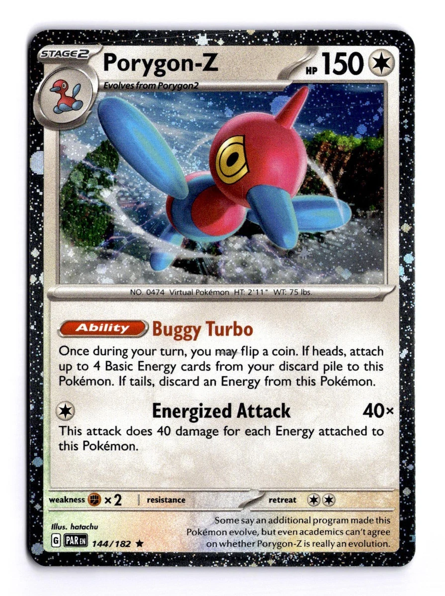 Porygon-Z Pokémon TCG Cards for sale | eBay