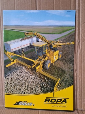 Ropa Euro Mouse 4 Brochure Tractor Tractor