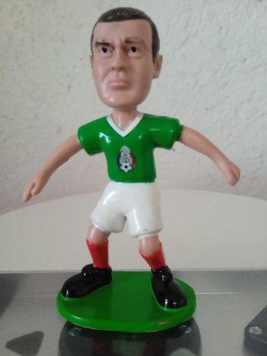 Cuauhtemoc Blanco Figur Seleccion Club America Mexico Nationalmannschaft FIFA Pumas - Bild 12 von 24