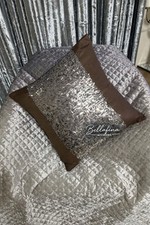 Kylie Minogue RITZ COCOA Cushion, 44 x 44 cm