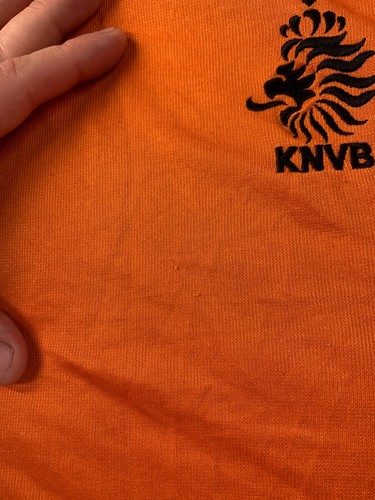 NETHERLANDS TEAM 2000/2002 FOOTBALL MEN SHIRT JERSEY HOME NIKE ORIGINAL SIZE XL - Picture 10 of 13