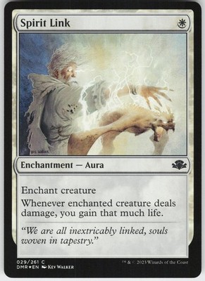 FOIL SPIRIT LINK 29 C NEAR MINT