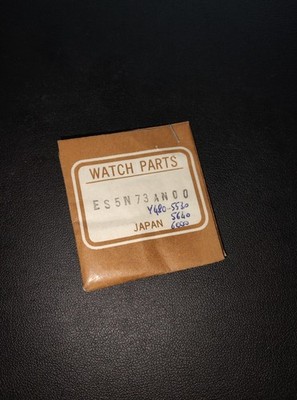 Vintage Uhr Seiko Pulsar Y480-5530 5640 6000 Kristallteil ES5N73AN00