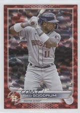 2022 Topps Update Red Foil 51/199 Niko Goodrum #US157 0x3q