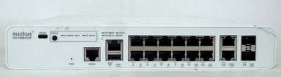 Ruckus ICX7150-C12P-2X10GR 12-Port Managed Compact Switch