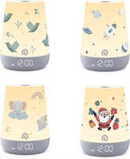 Nite 1 - Baby Sound Machine, Sleep Trainer, Night Light for Kids, Ok to Wake Ala