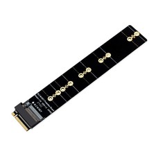 M.2 NVMe Solid Disk Extension Adapter Card Support PCIE 4.0 Fast Speed Expand