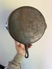 Vintage Griswold No 9 Large Block Logo 710 Cast Iron Skillet Restoration