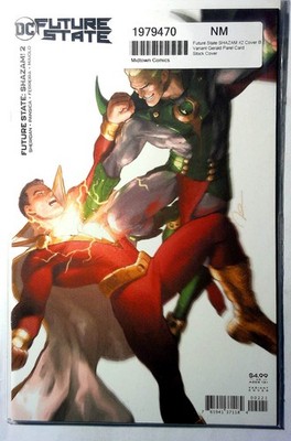 Future State: Shazam! #2 B (2021) DC Comics 9.4 NM Var Gerald Parel Comic Book