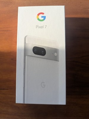 Google Pixel 7 GVU6C - 128GB - Snow (Ohne Simlock) (Dual-SIM), Gekauft 8.24
