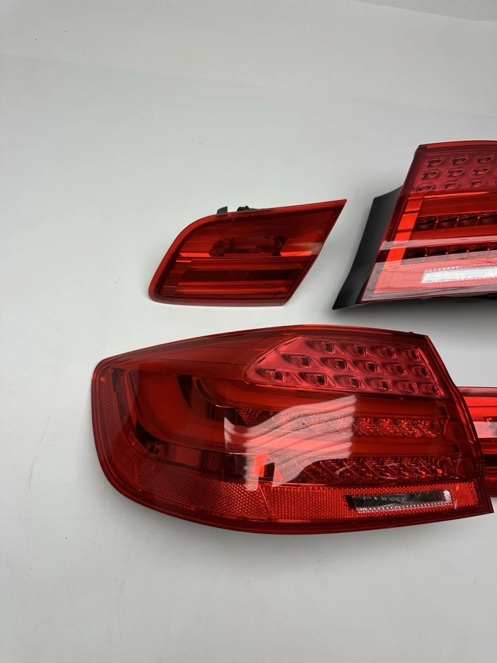 Juego de luces traseras LED LCI 2011-2013 BMW E92 M3 328i 335i cupé OEM *NOTA* Foto 2 de 4