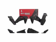 Kit Plastiche Racetech HUSQVARNA SENZA TABELLA ANTERIORE 2020-2023 Kit NERO