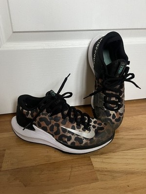 Nike Air Zoom Zero HC Cheetah Print Tennis Sneakers AA8022-702