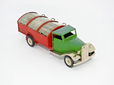 Camion De Dépannage Tri-ang Minic Toy GB, 52 Cm, Tôle Rouge, Pour Restauration, Occasion