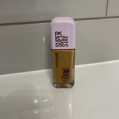 Brandneu Maybelline Super Stay 30H leuchtend matt Foundation Farbton: 327