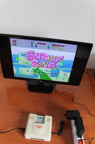 PC ENGINE CONSOLE PCENGINE NEC #1 + New PSU