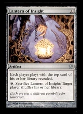 Lantern of Insight Fifth Dawn Light Play MTG Magic the Gathering