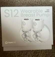 TSRETE S12 Double Wearable Breast Pump, Electric Hands-Free KH-A403