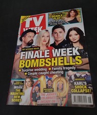 Vintage Australian Magazine - TV WEEK -MAY 2018  - MKR COVER