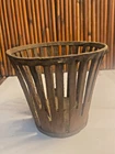 1800s Antique Shaker Berry Stave Basket Rare RR