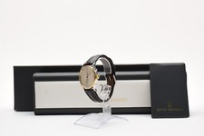 Raro [COME NUOVO CON SCATOLA] Revue Thommen 6114001 Cricket Club Orologio Automatico Uomo GIAPPONE