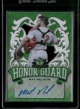 2021 Leaf Valiant Mat Nelson #HG-MN1