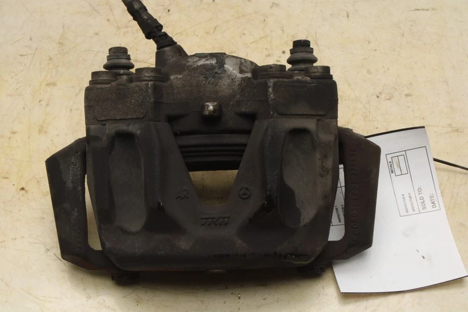 2010-16 Mercedes-Benz E350 Sport 4MATIC Front Left Brake Disc Caliper 2044213781 - Image 3 of 4