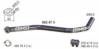 Abgasrohr Ernst 062473 FüR Opel Zafira Tourer P12 VAN Biturbo Cdti